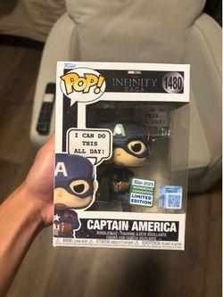 Captain American funko pop