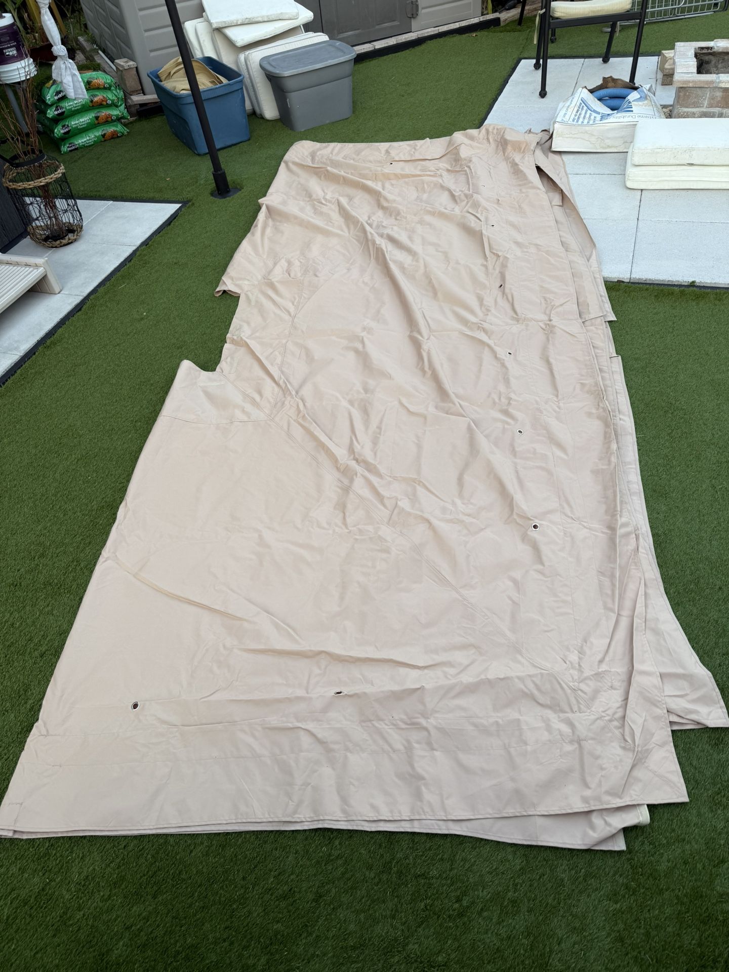 Canopy Water Proof Roof 12x12