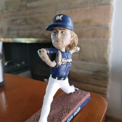 NIB Josh Hader Bobblehead Bobble 2019