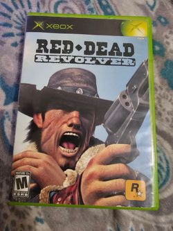 Red dead revolver xbox