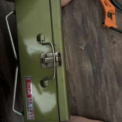 VintageCamping Grill 