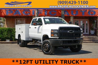 2022 Chevrolet Silverado 4500HD