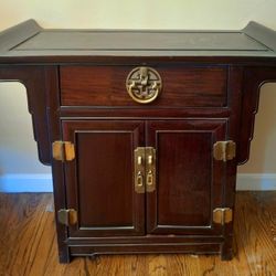 Pagoda Style Altar Cabinet