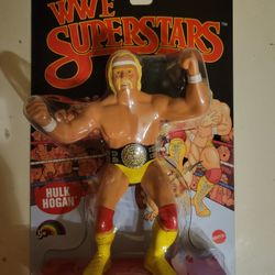 Hulk Hogan WWE Superstars Figure