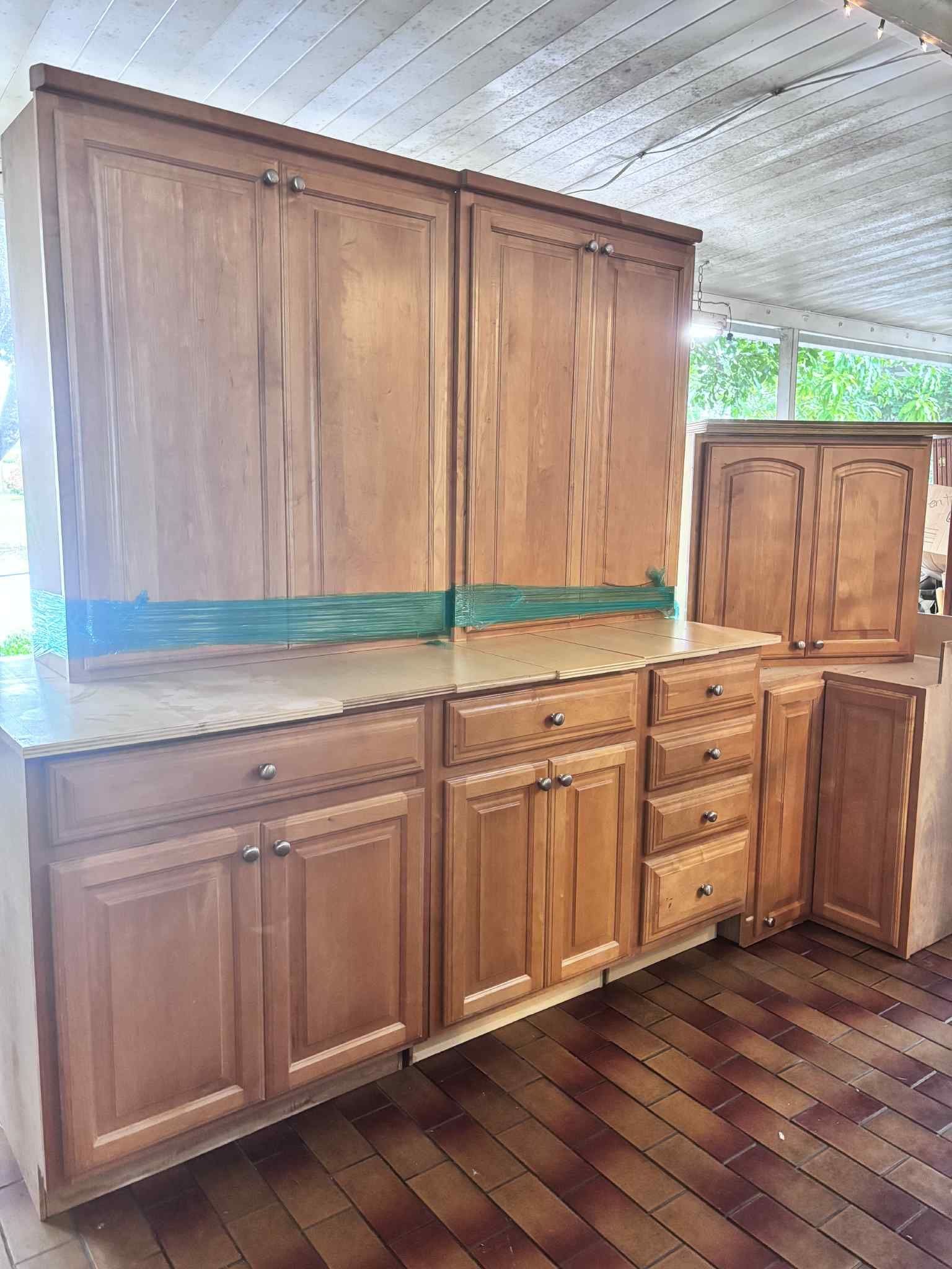 Schrock Handcrafted Cabinetry Maplewood Kitchen Cabinets Top & Bottoms