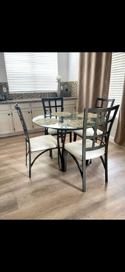 Dining Table And chairs