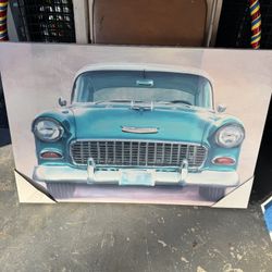Chevy Bel Air Painting