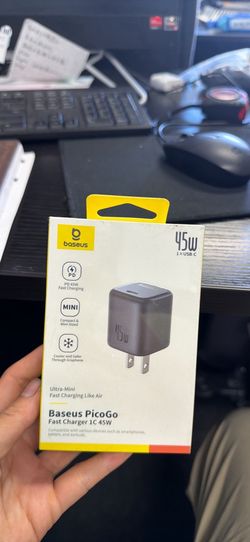 Baseus（倍思）PicoGo Fast Charger 1C 45W