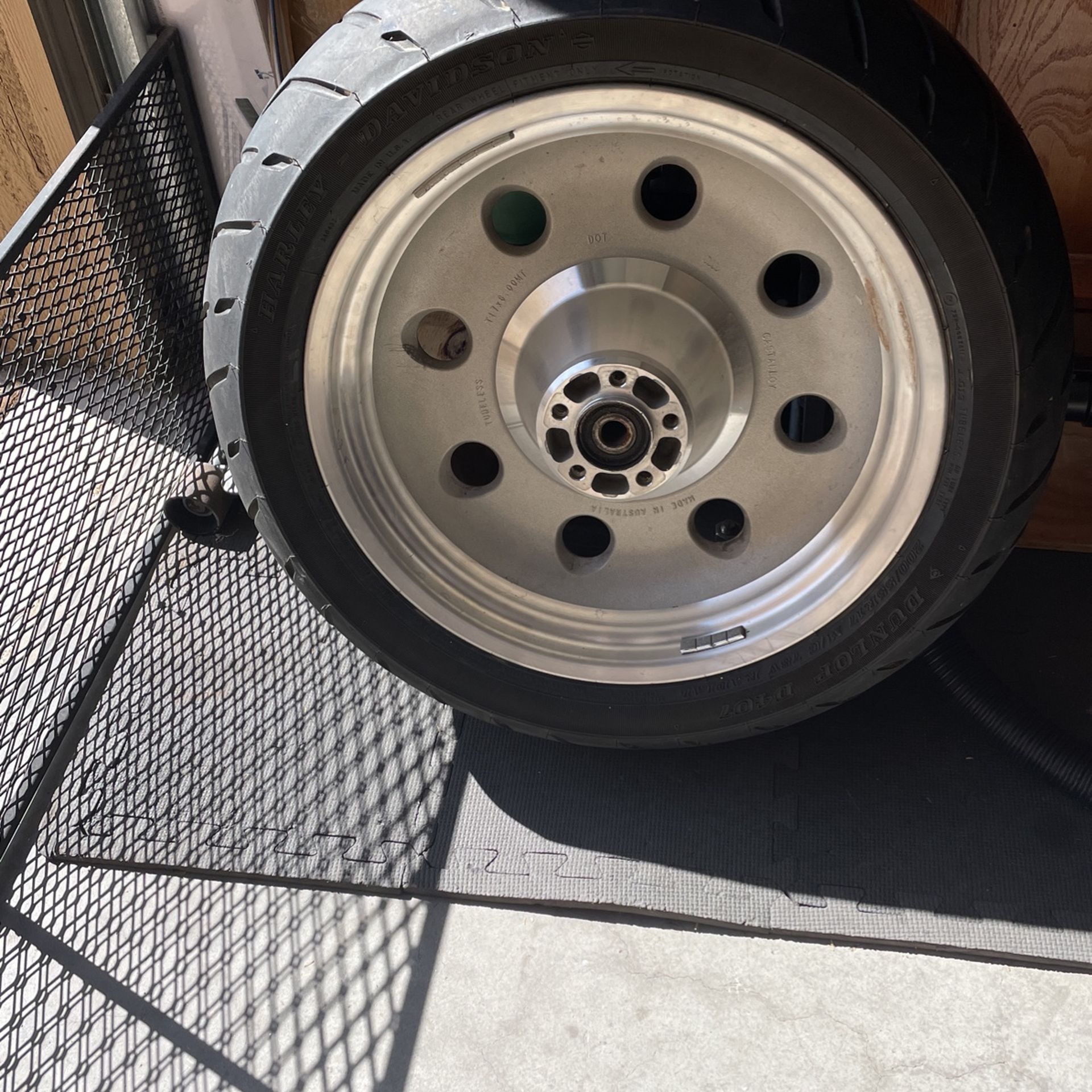 Motorcycle Fat Aluminum Wheel