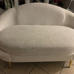 White Couch 