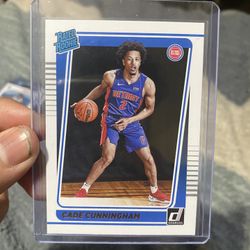 Cade Cunningham Rookie Card