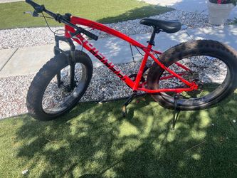 Mongoose Fat Tire Mountain Bike
