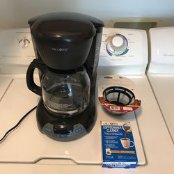 Mr Coffee Machine $10
