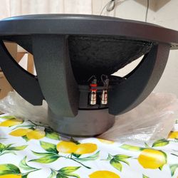 New Pro Mids, Pro Tweeters & Subwoofer