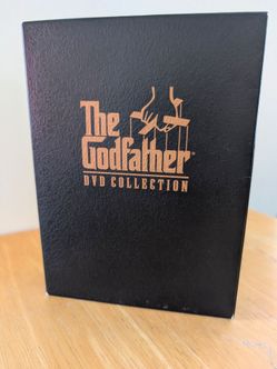 The Godfather movies DVD Collection