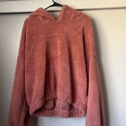 Fashion Nova Pink Hoodie 