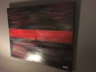 Abstract painting