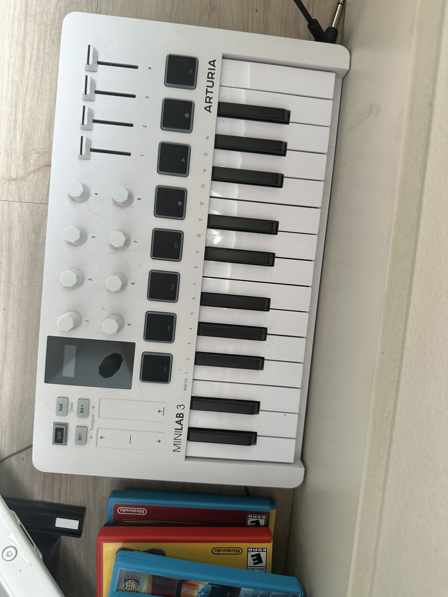 Arturia Minilab 3 With Pedal