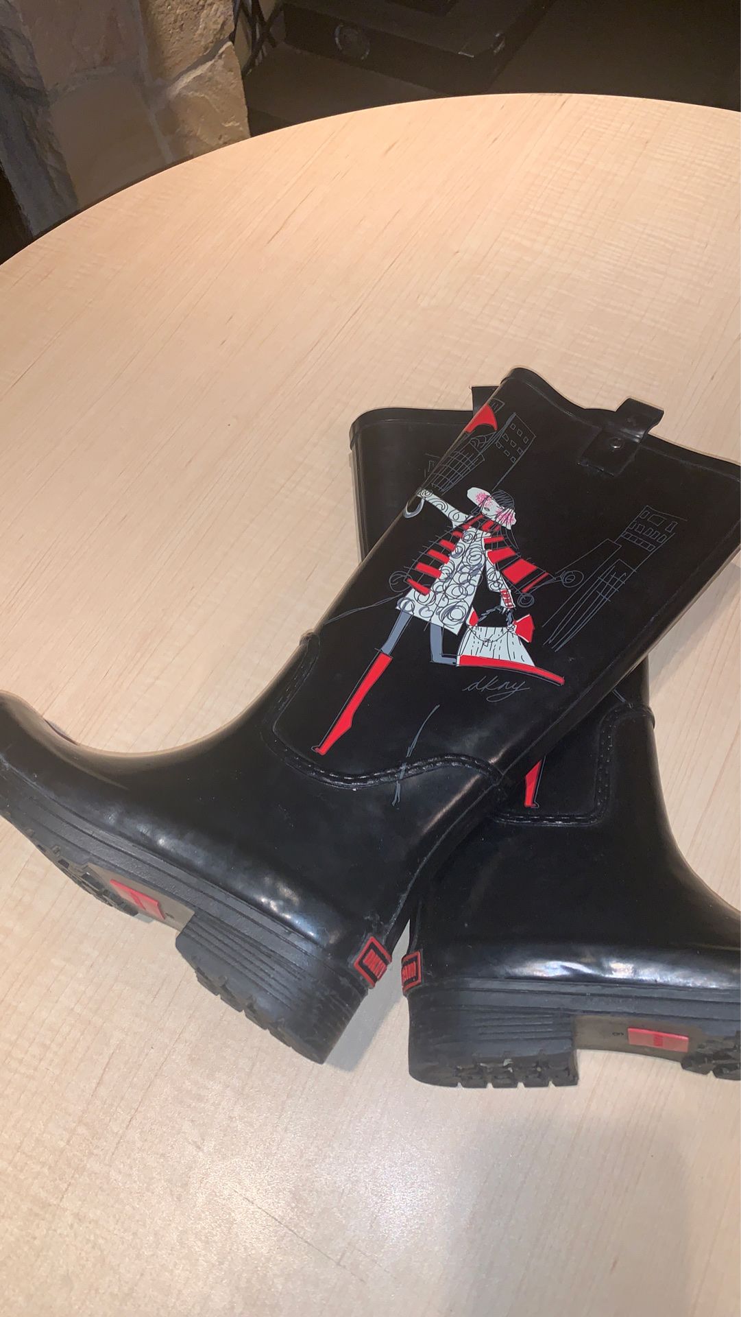 DKNY Rain boots (8)
