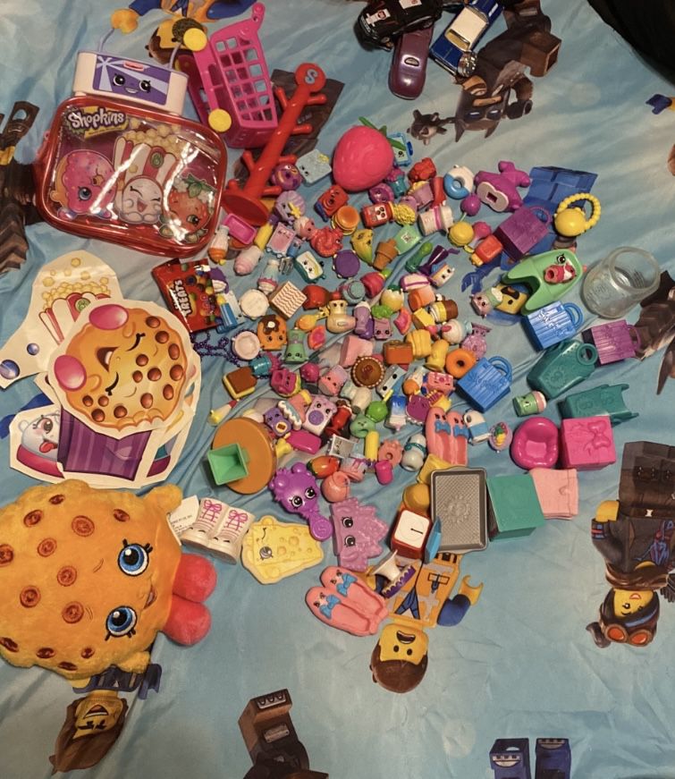 Shopkins Collection 