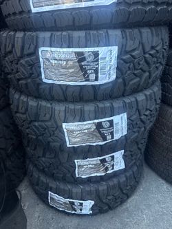 Lt265/70/17 Pegasus RT  (4)NEW TIRES INSTALLATION AND BALANCE