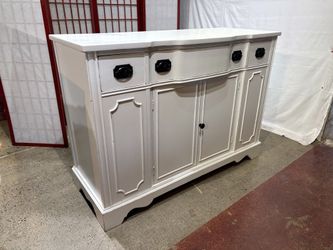 White French Provincial Style Buffet