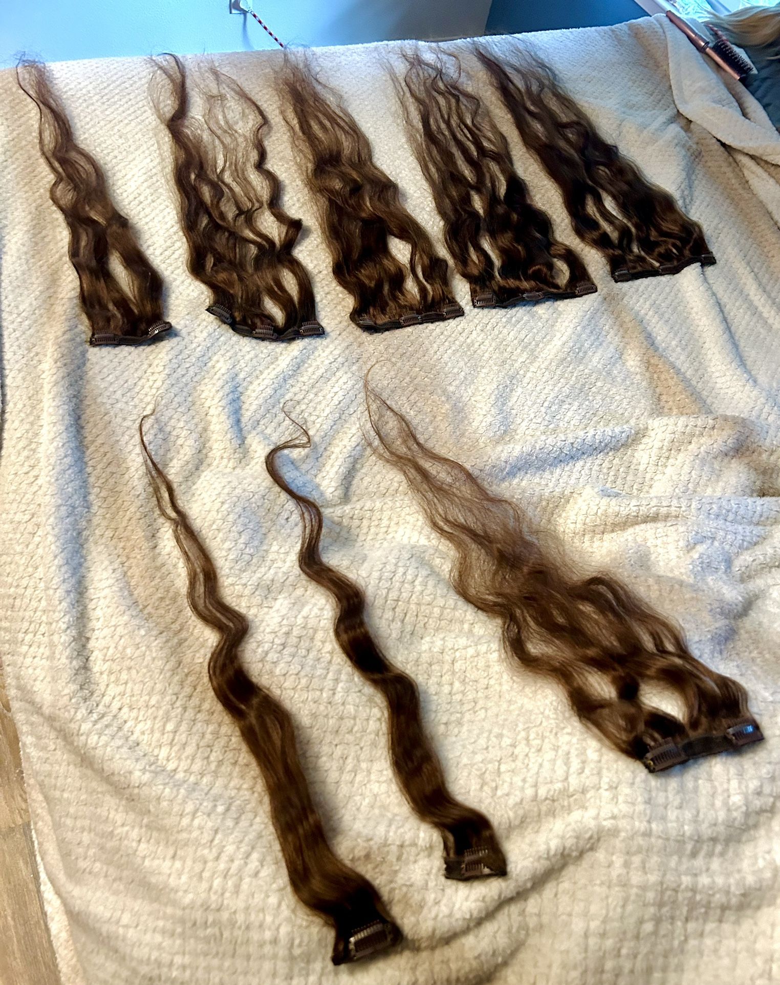 Clip In Hair Extensions
