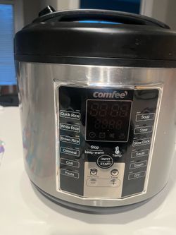 COMFEE' 20-Cup Multi-Function Rice Cooker