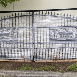 20 Foot Driveway Gate 