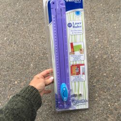 Westcott 12” Laser Ruler Blooms