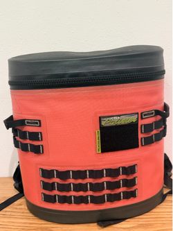 ORCA Podster 14Qt Cooler Coral Fishing Gear Camping Backpack
