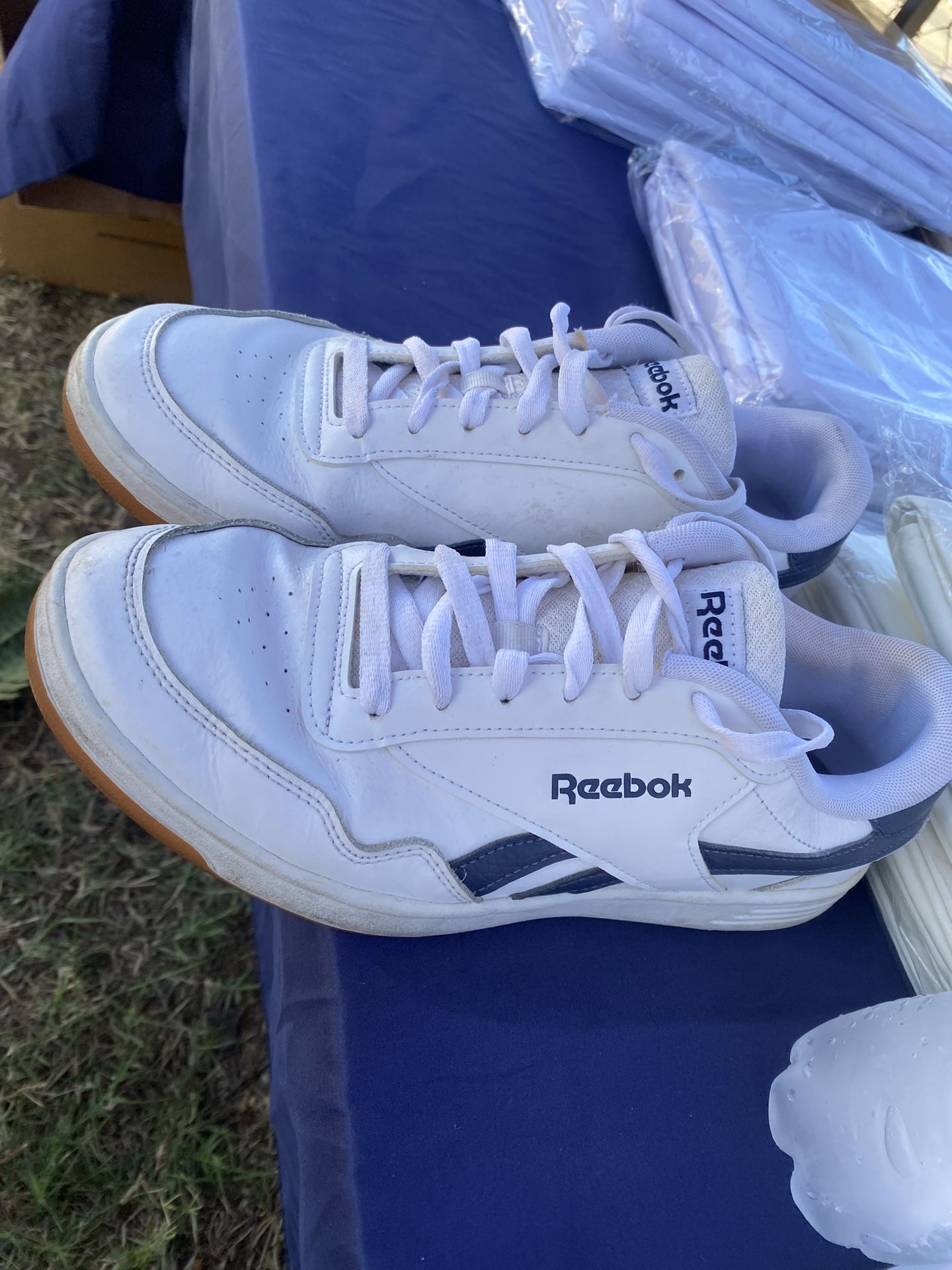 Reebok, tennis shoes, men