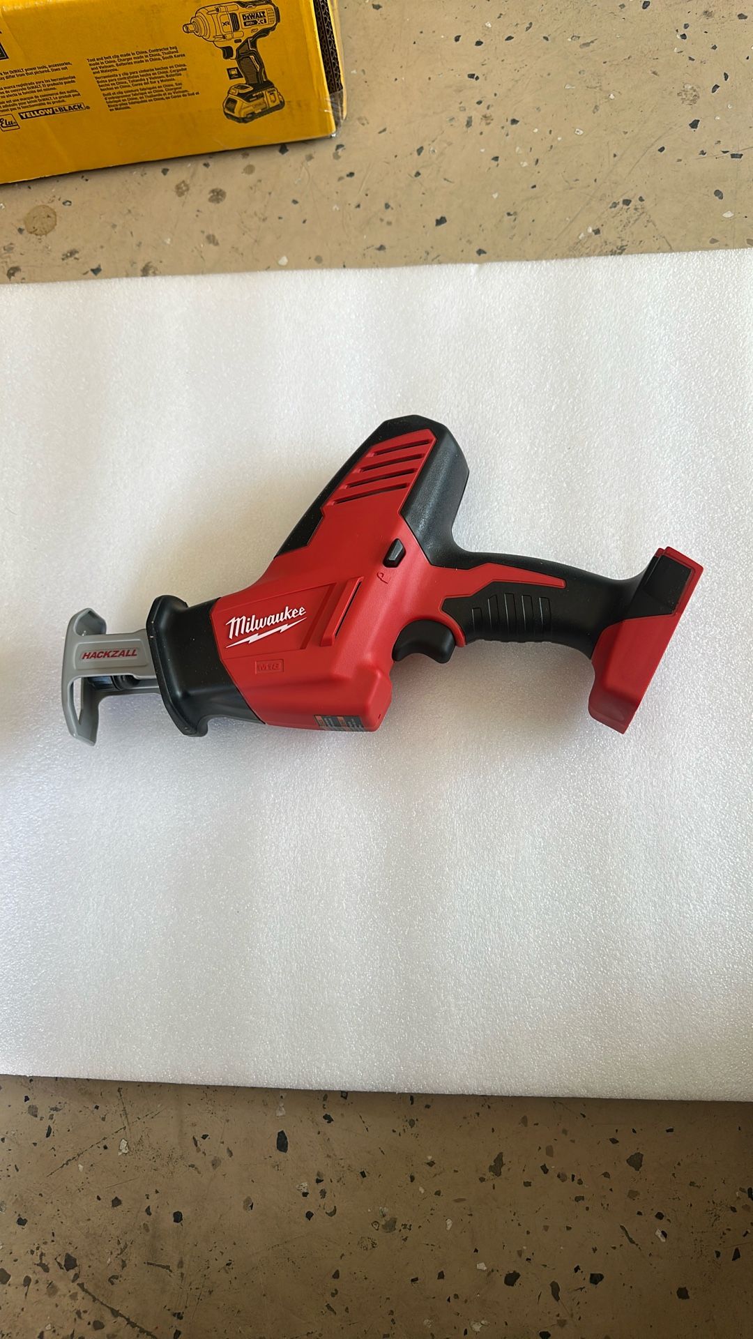 Brusless Hackzall $90 Tool Only