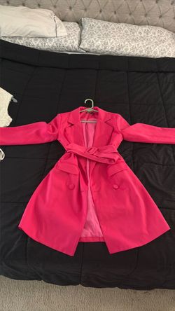 Pink blazer dress size 4