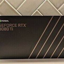 NVIDIA GeForce RTX 3080 Ti Founders Edition FE 12GB GDDR6X GPU

