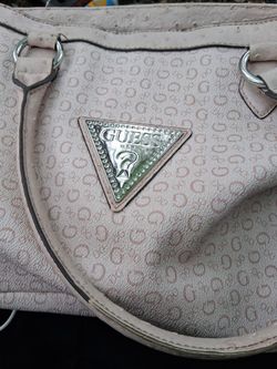 Guess medium sized pink purse