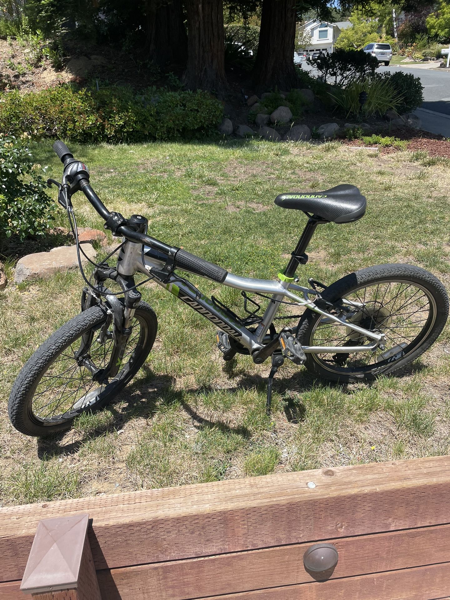 Kids Bike Cannondale Aluminum