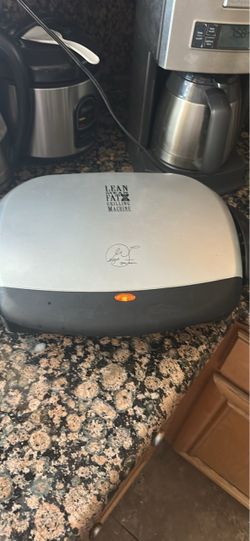 George Foreman Lean Mean Grilling Machine