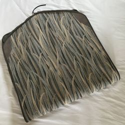 French Handcrafted Luggage Tapestry hanging suit / dress garment bag / suitcase