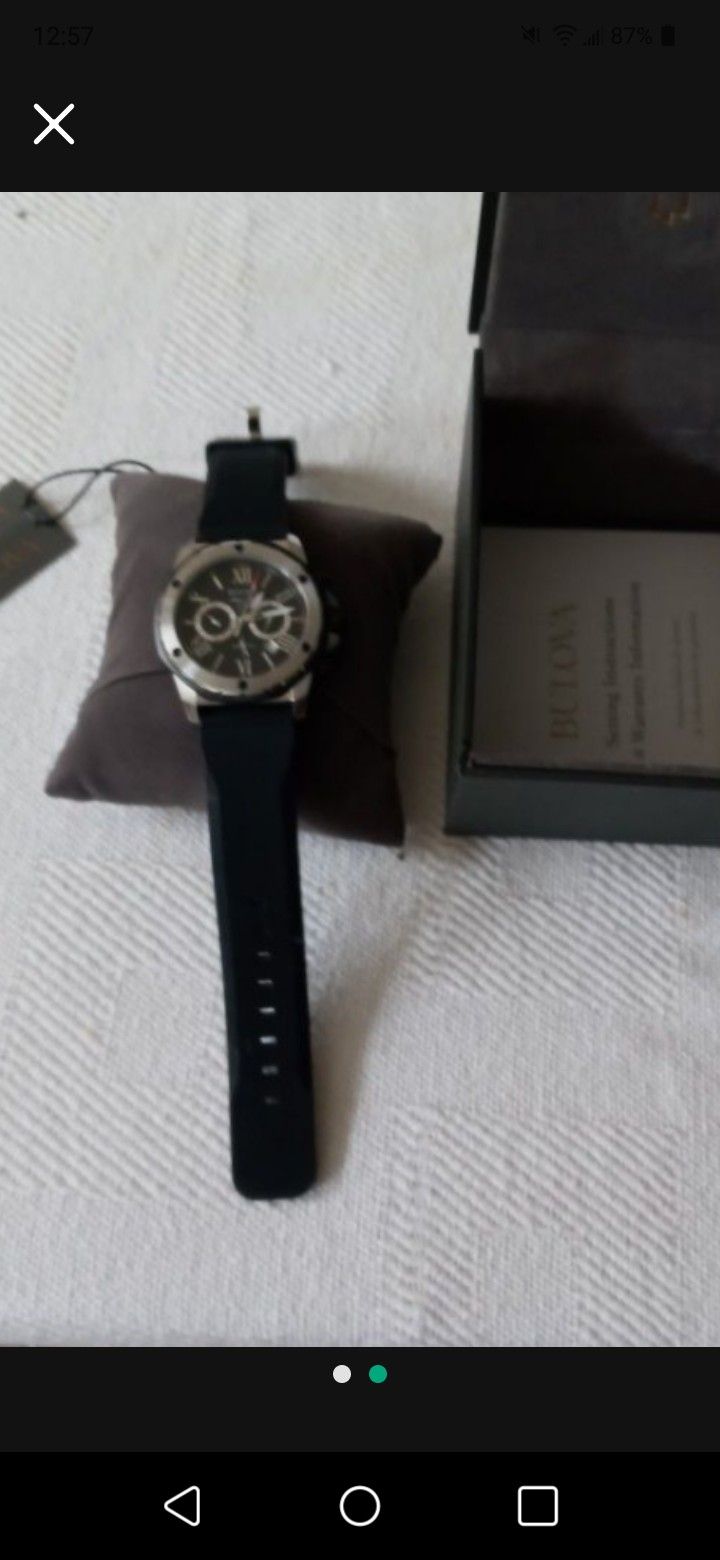 Men's Bulova Marine Star Watch