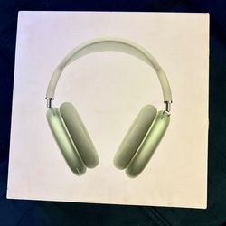 Apple AirPods Max – Green w/ Box – Excellent Condition