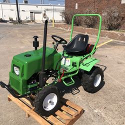 Fully Assembled Gas Tractor135CC
