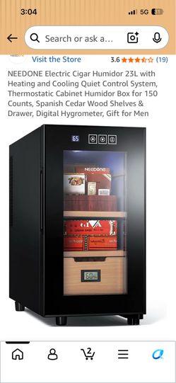 Needone 23L Cigar humidor