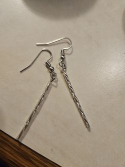 Silver Earrings