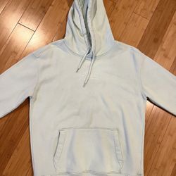 Hollister Medium Light Green Hoodie