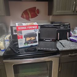 Grill.  George Forman