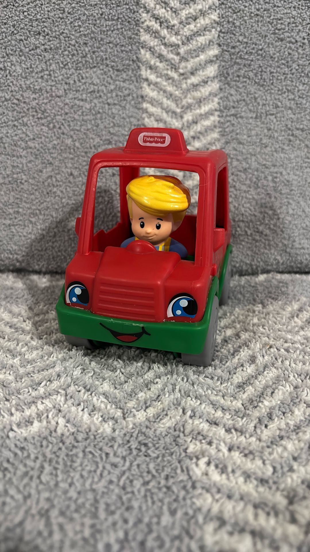 Fisher-Price Little People Have a Slice Pizza Delivery Car