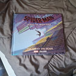 The Art Of : Across The Spider-verse !!