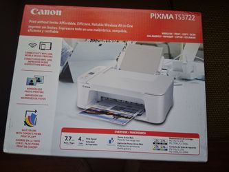 New printer- missing cartridges