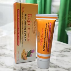 Clair White Kojic Turmeric Natural Glowing Effect Cream 1.7 oz